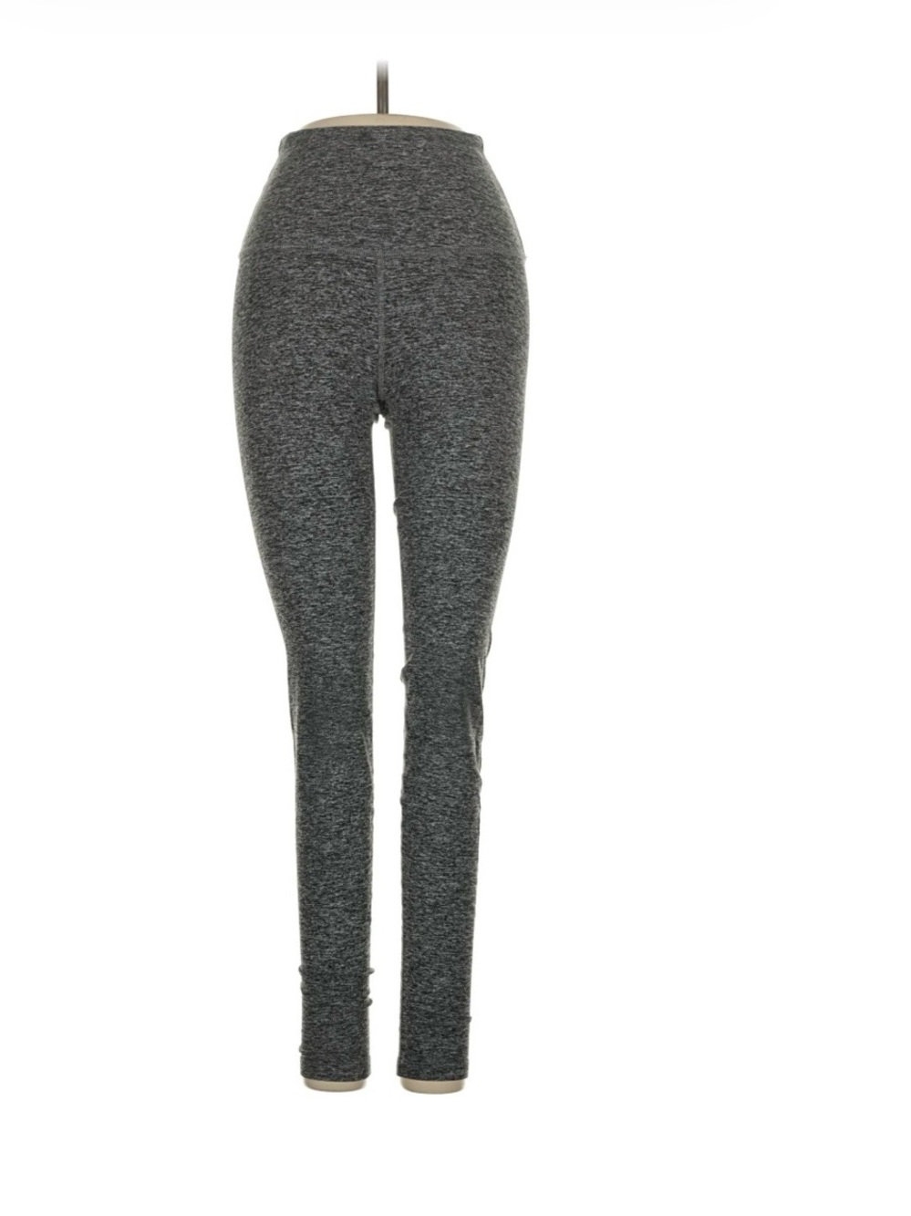 Beyond Yoga Charcoal Heather High-Waist Leggings